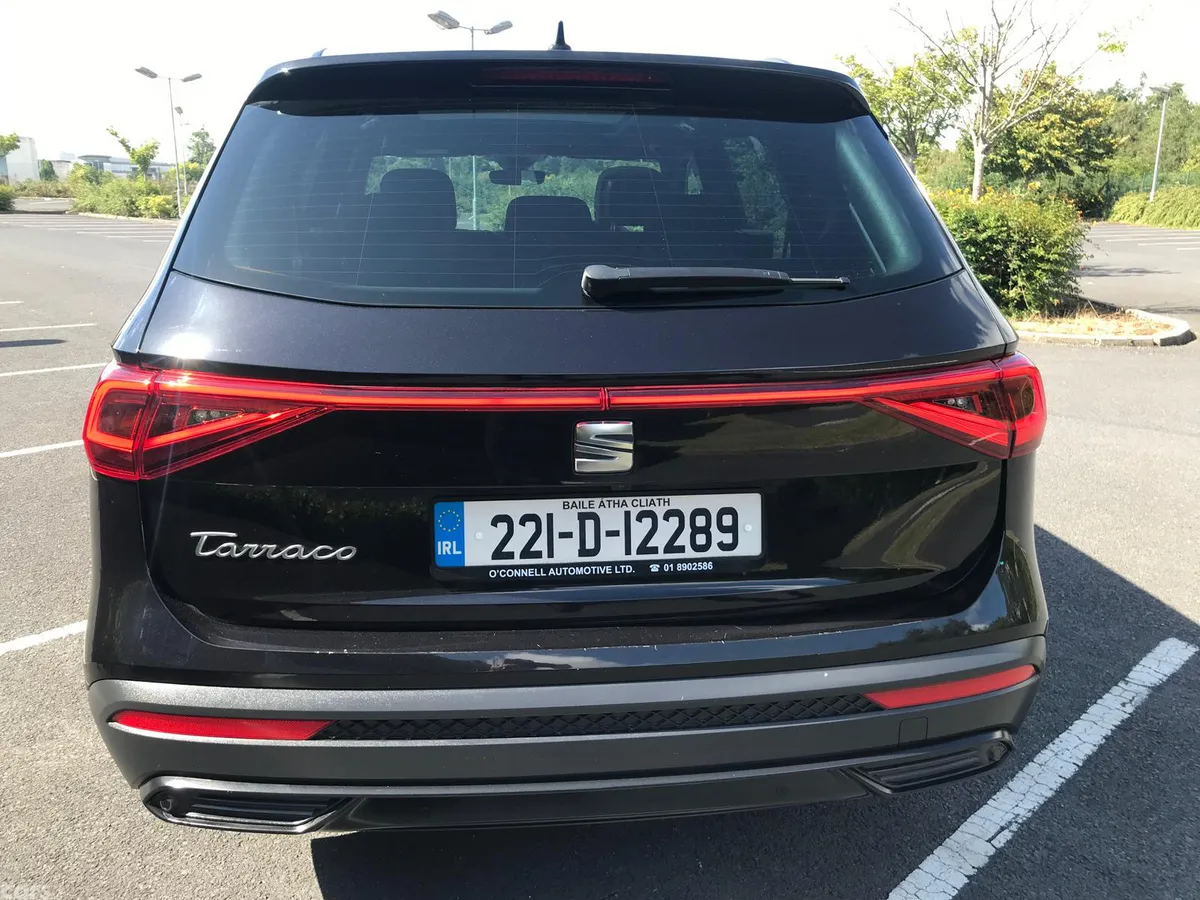 SEAT Tarraco Estate, Diesel, 2022, Black
