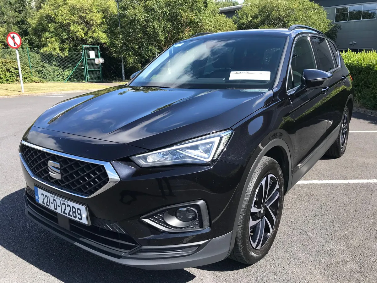 SEAT Tarraco Estate, Diesel, 2022, Black