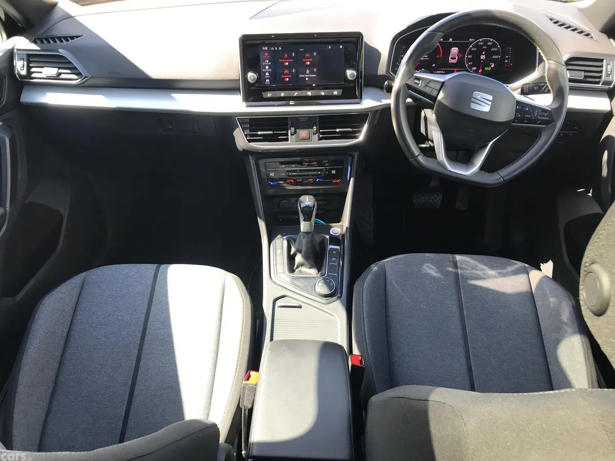 SEAT Tarraco Estate, Diesel, 2022, Black