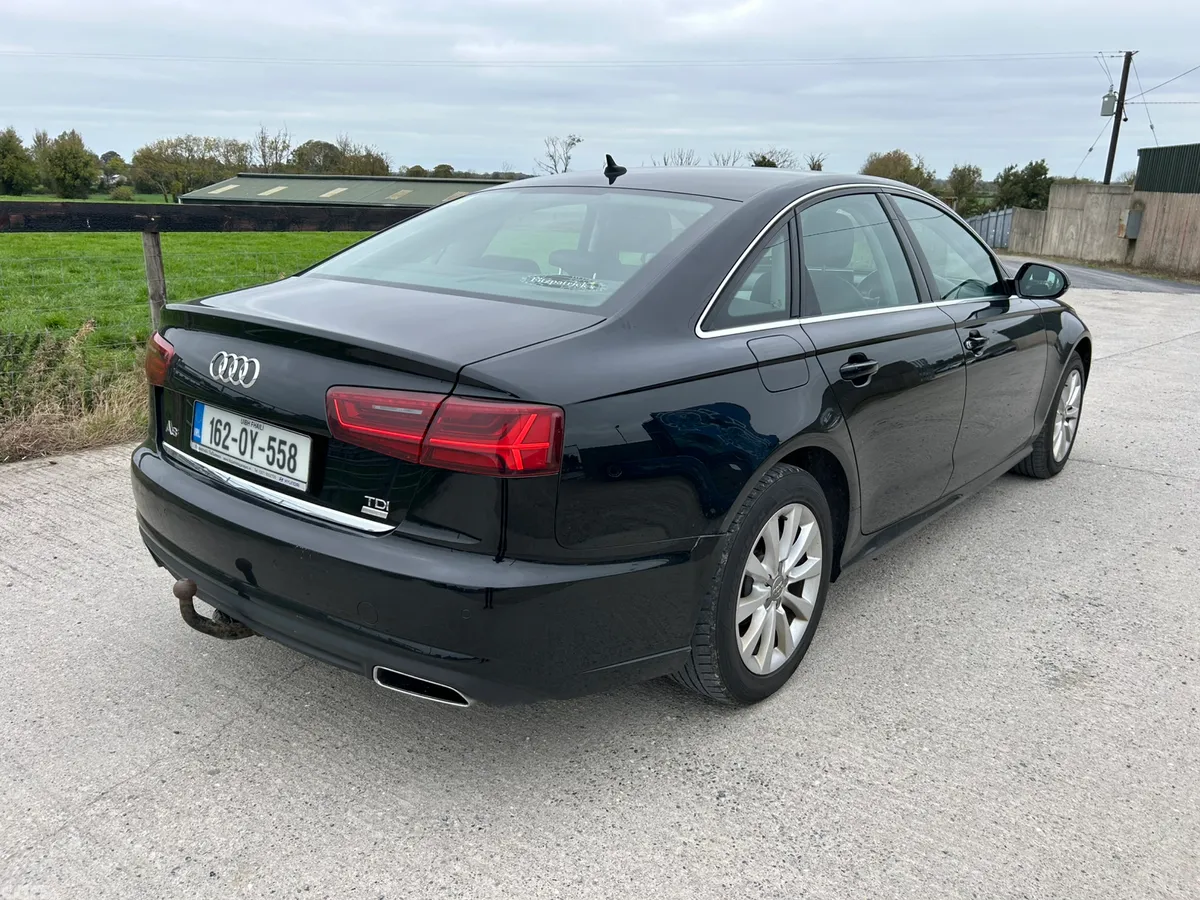 Audi A6 Saloon, Diesel, 2016, Black