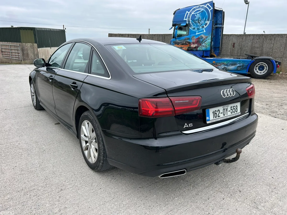 Audi A6 Saloon, Diesel, 2016, Black