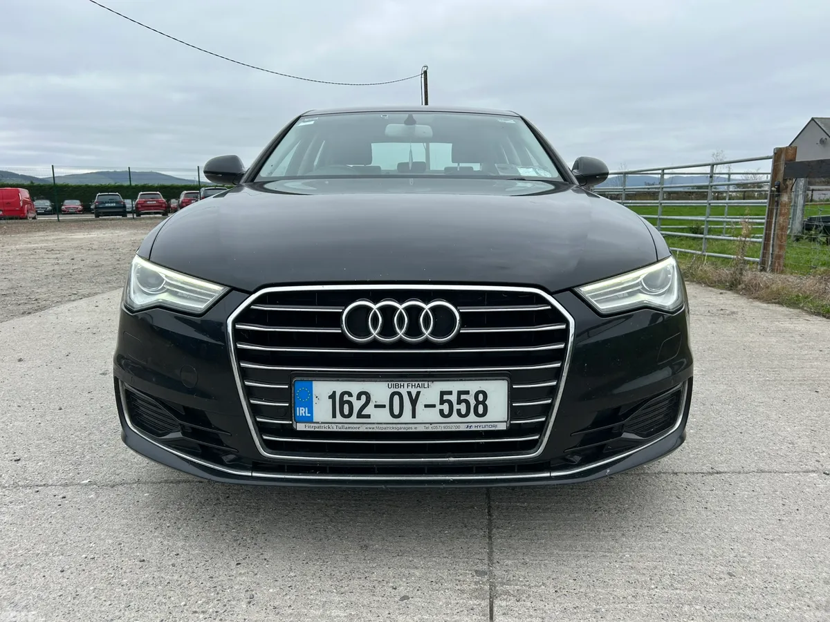 Audi A6 Saloon, Diesel, 2016, Black