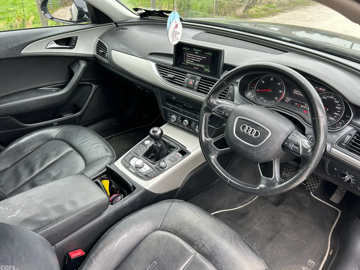 Audi A6 Saloon, Diesel, 2016, Black