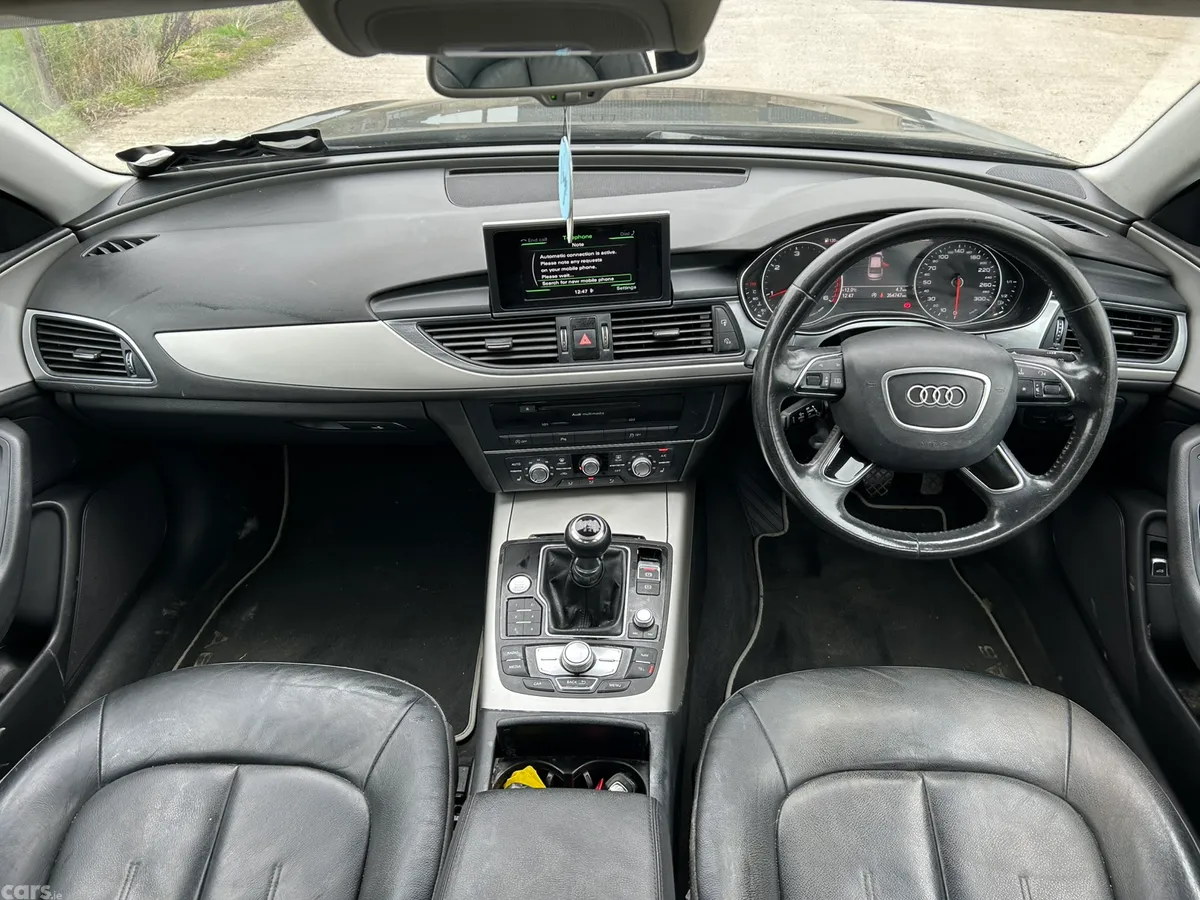 Audi A6 Saloon, Diesel, 2016, Black