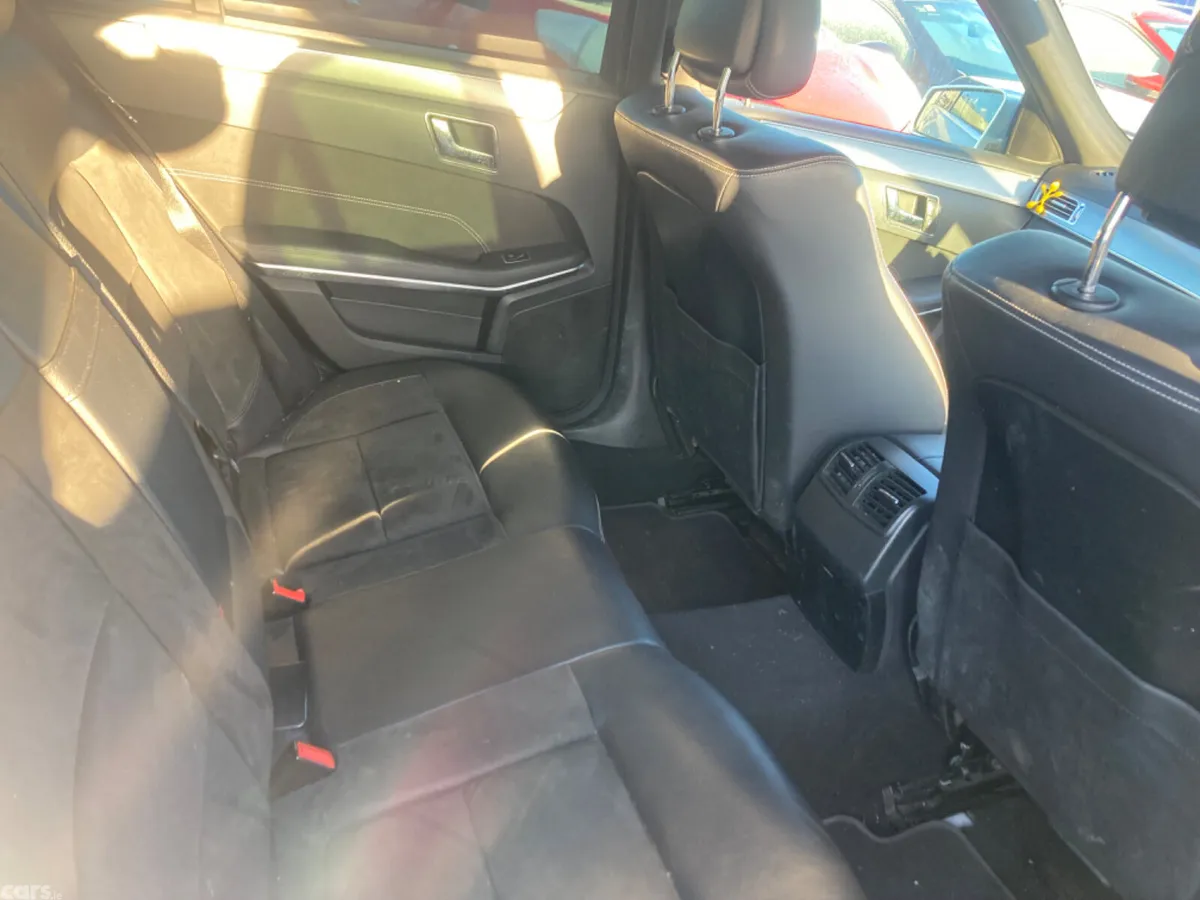 Mercedes-Benz E-Class Saloon, Diesel, 2014, Silver