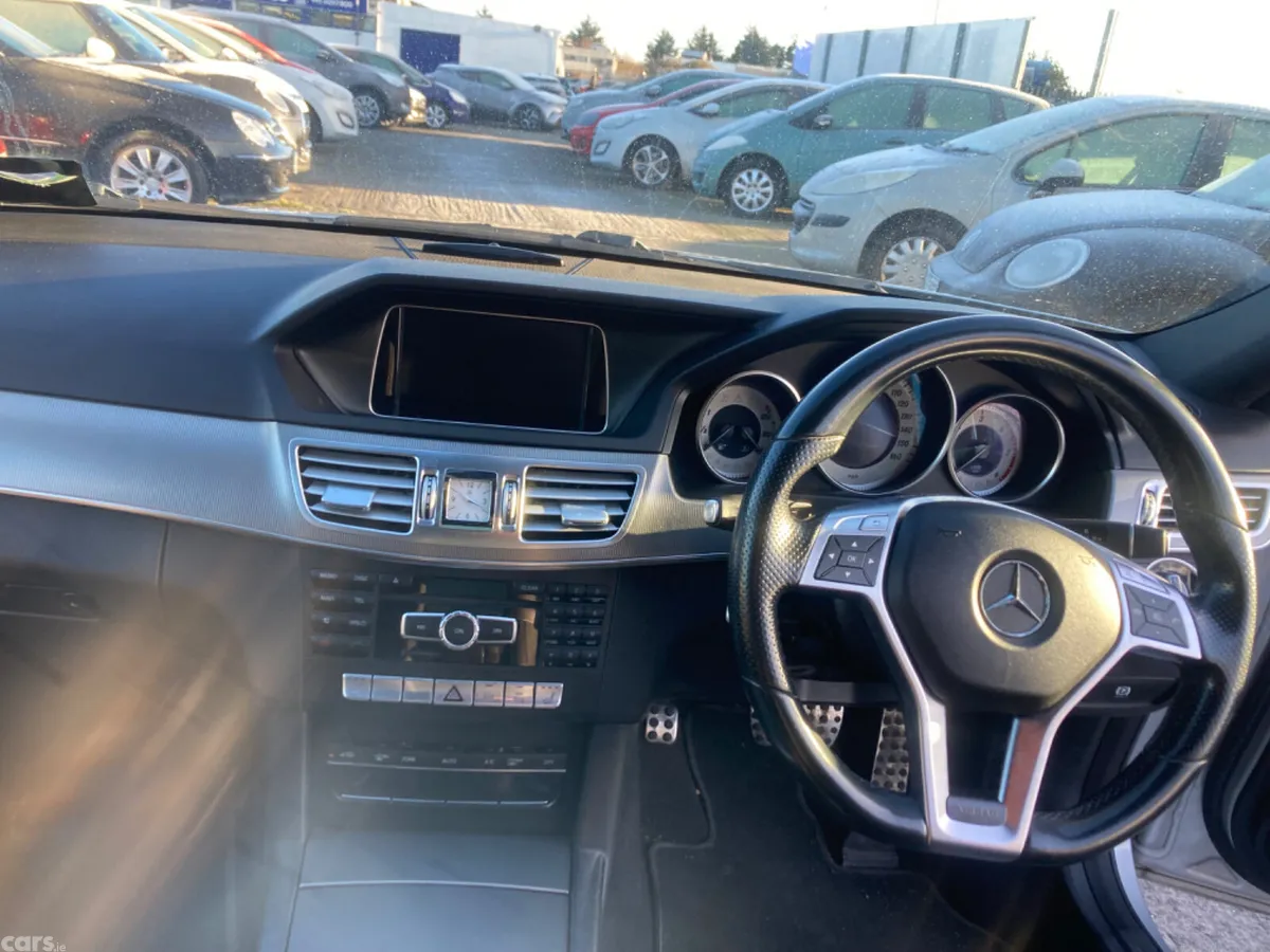 Mercedes-Benz E-Class Saloon, Diesel, 2014, Silver