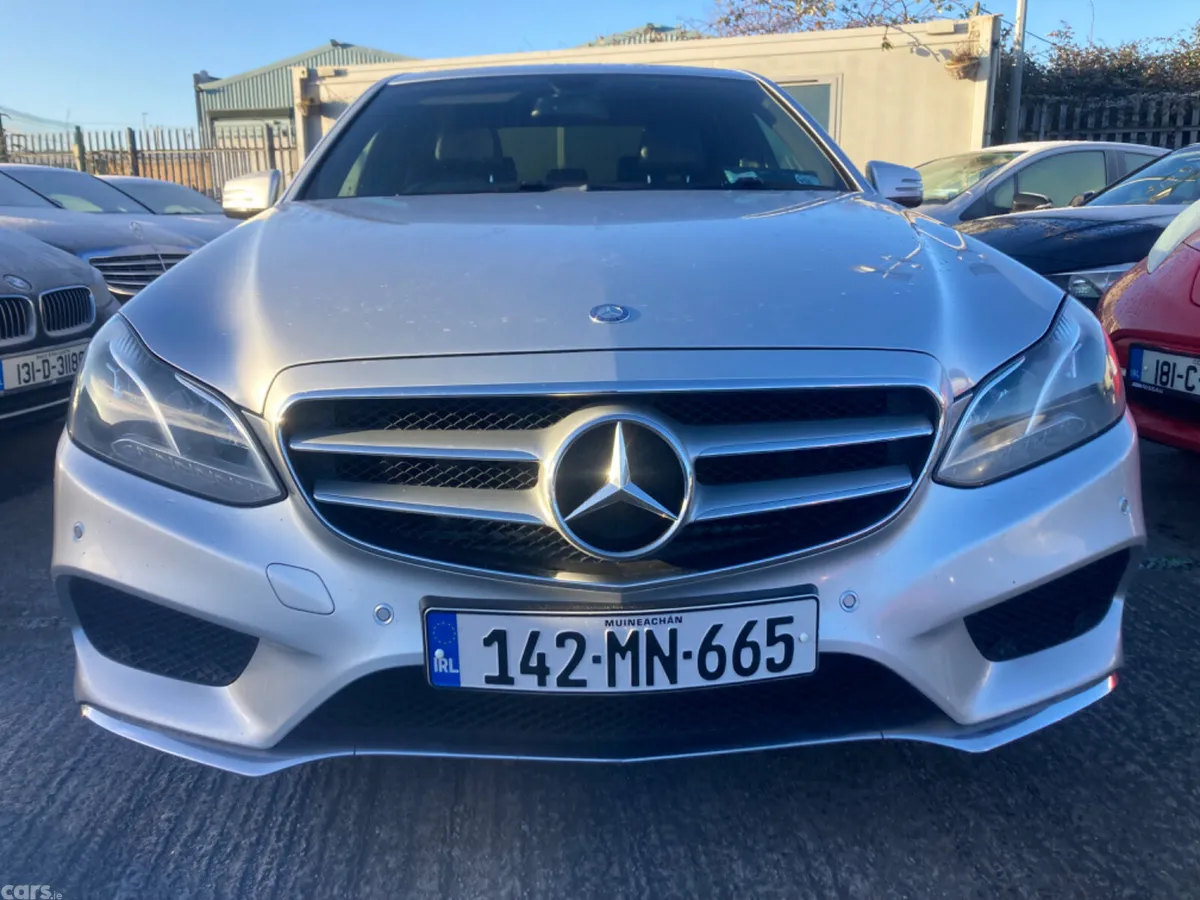 Mercedes-Benz E-Class Saloon, Diesel, 2014, Silver