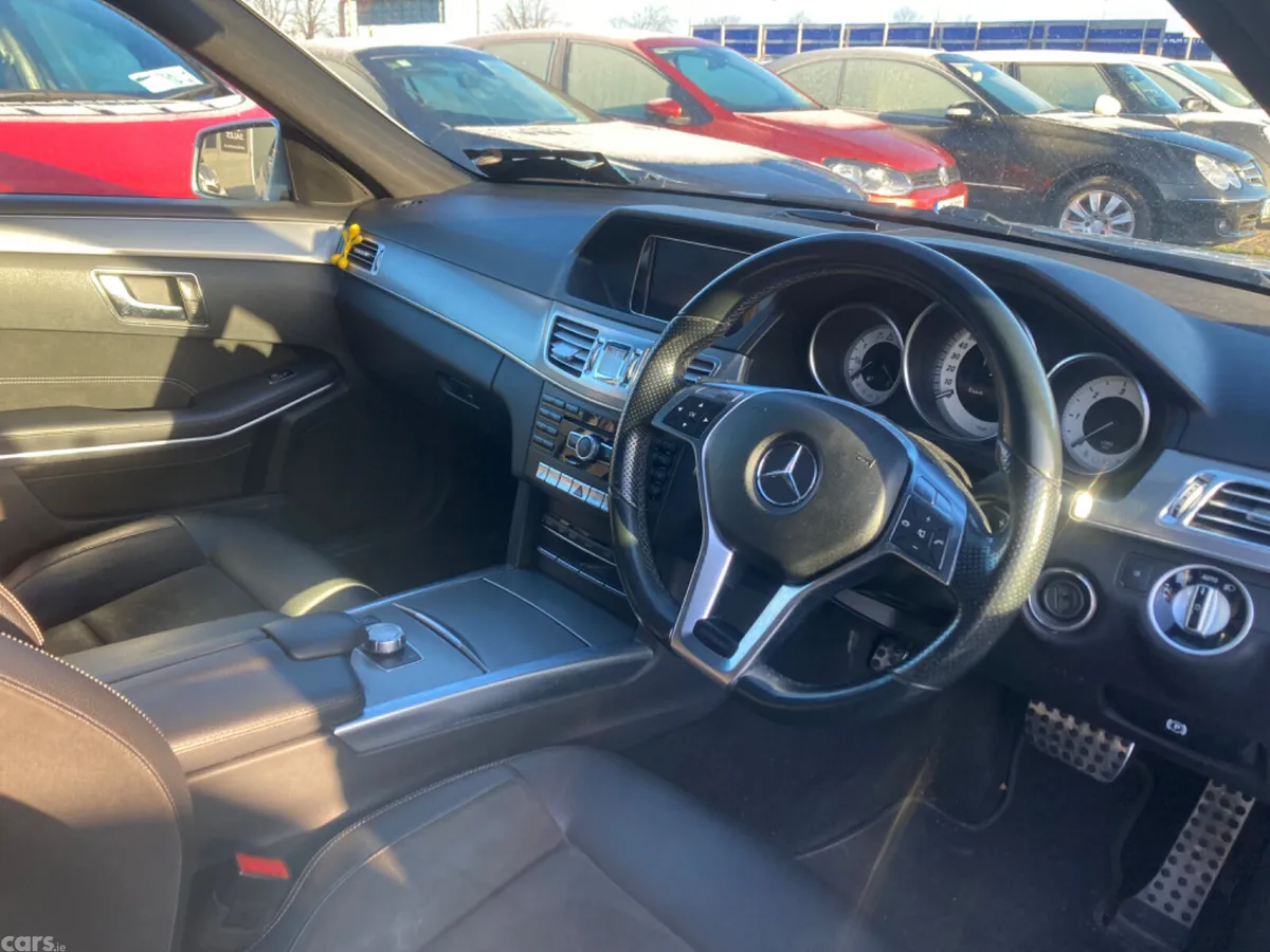 Mercedes-Benz E-Class Saloon, Diesel, 2014, Silver