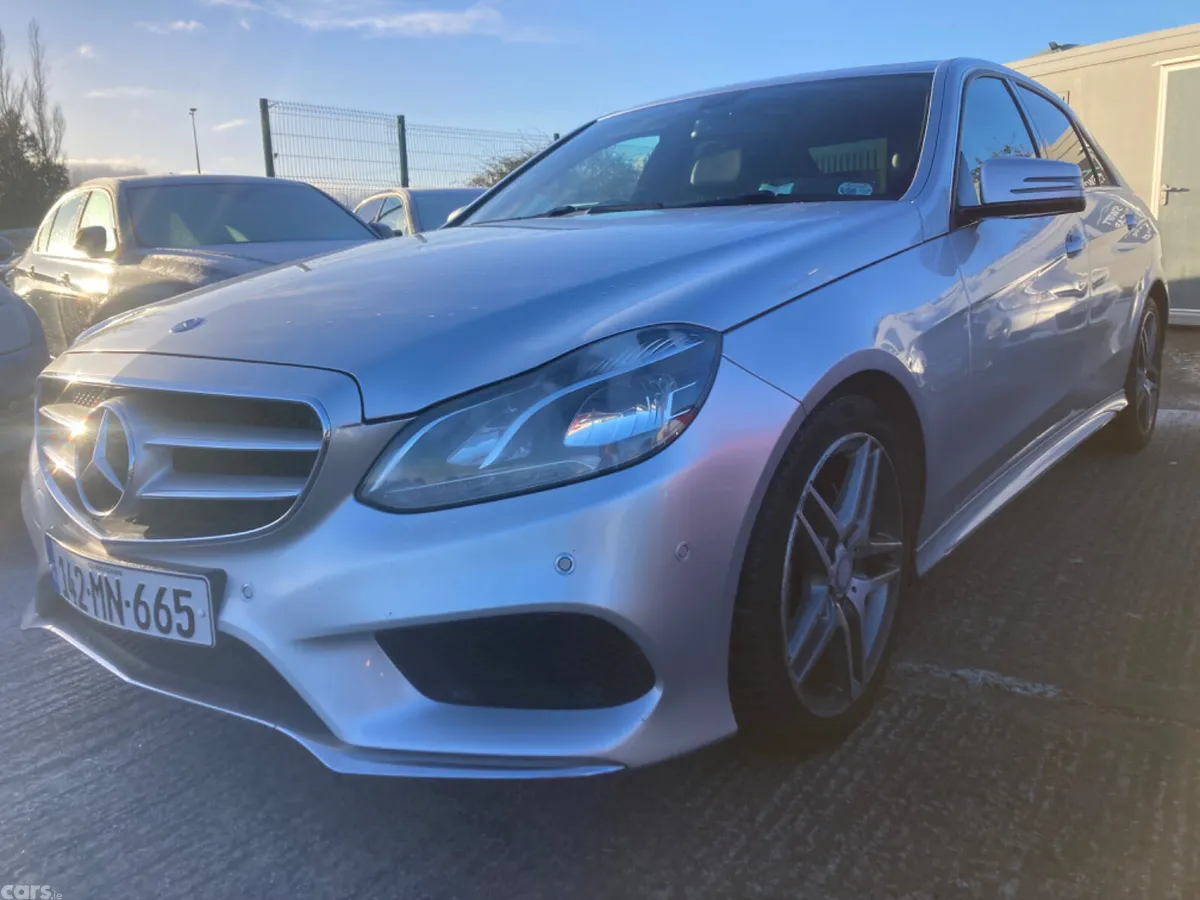 Mercedes-Benz E-Class Saloon, Diesel, 2014, Silver