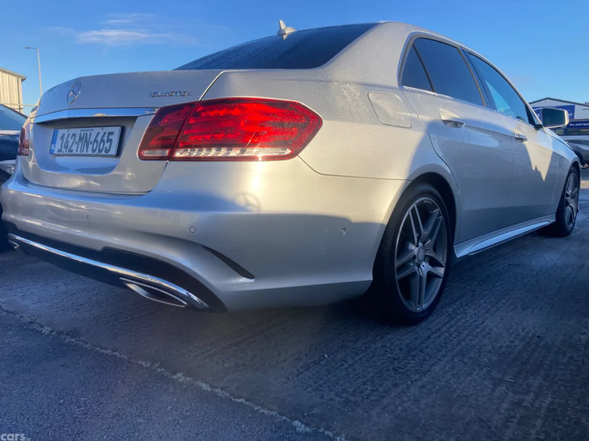 Mercedes-Benz E-Class Saloon, Diesel, 2014, Silver