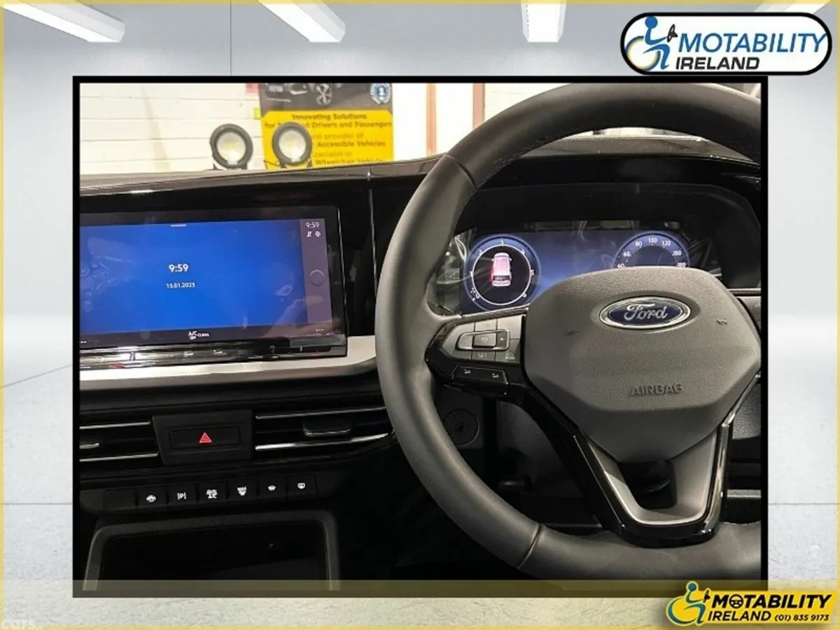 Ford Tourneo Connect MPV, Diesel, 2026, Navy