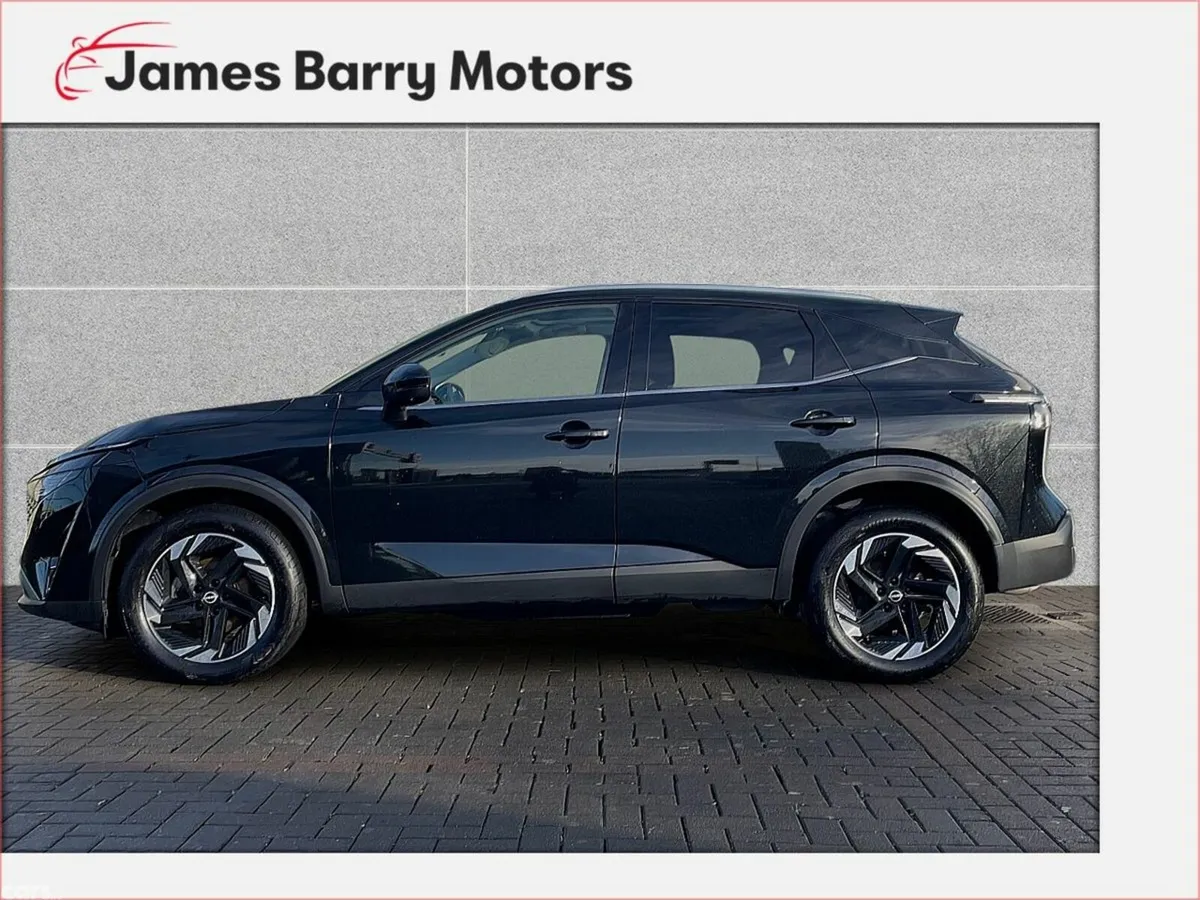 Nissan Qashqai MPV, Petrol Hybrid, 2025, Black