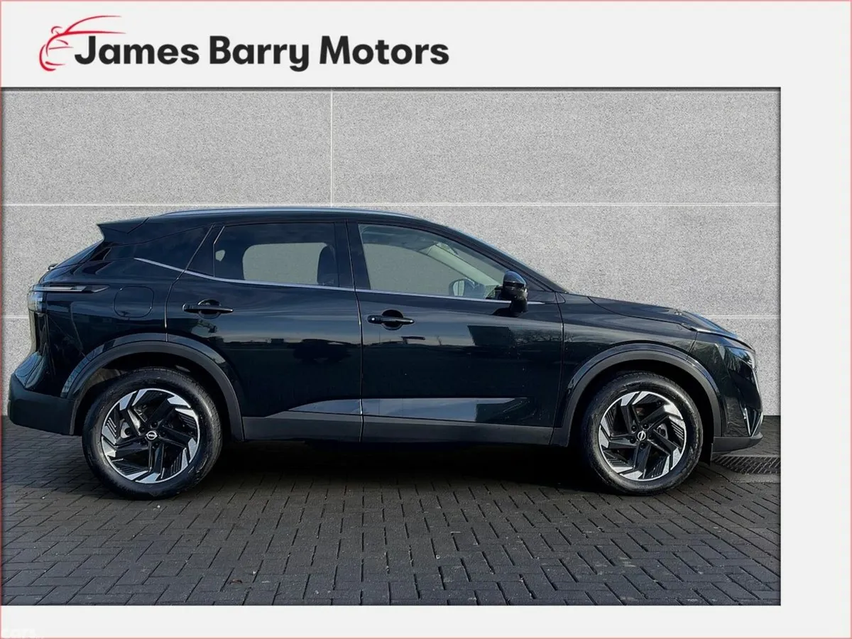 Nissan Qashqai MPV, Petrol Hybrid, 2025, Black