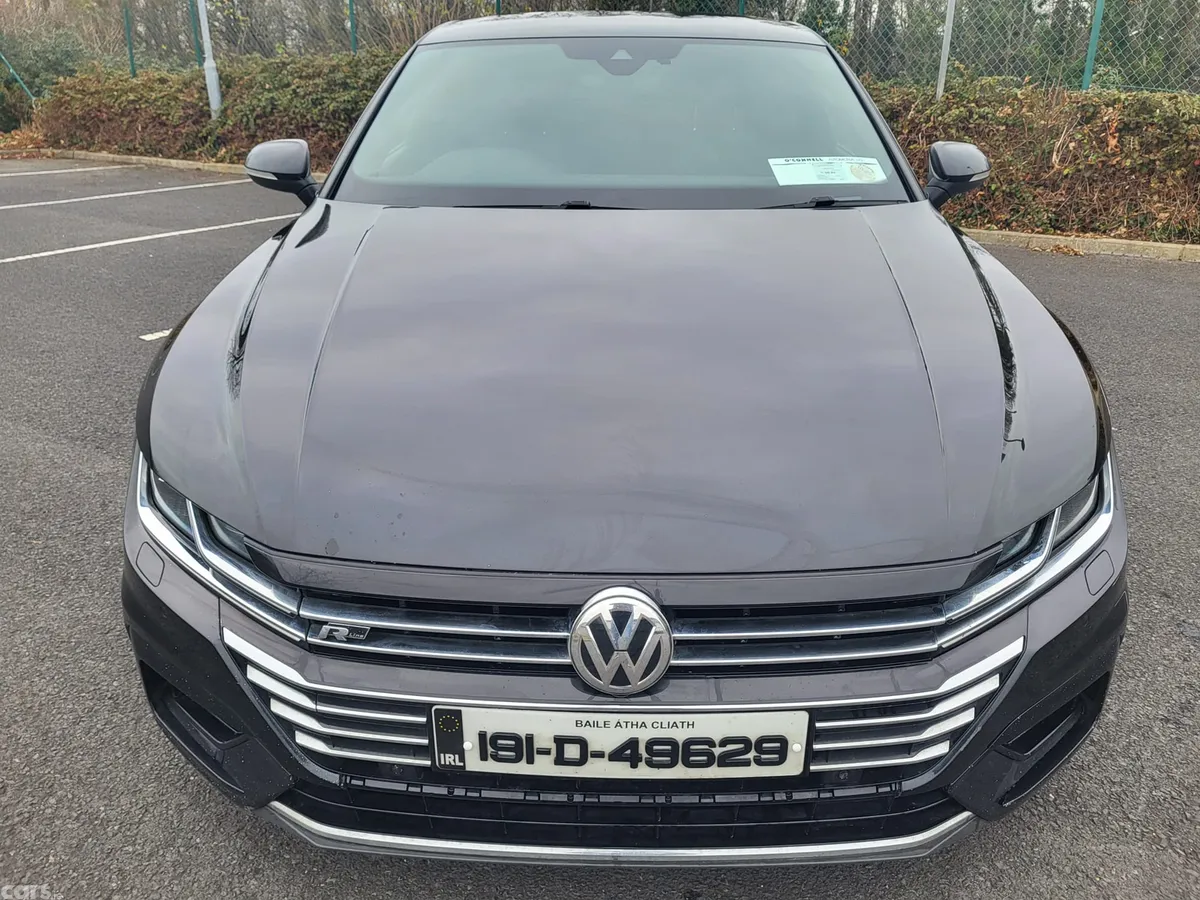 Volkswagen Arteon Saloon, Diesel, 2019, Black