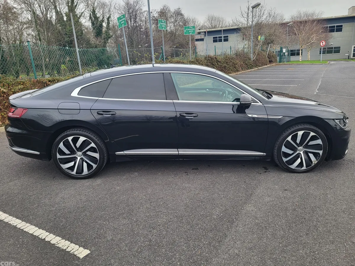 Volkswagen Arteon Saloon, Diesel, 2019, Black