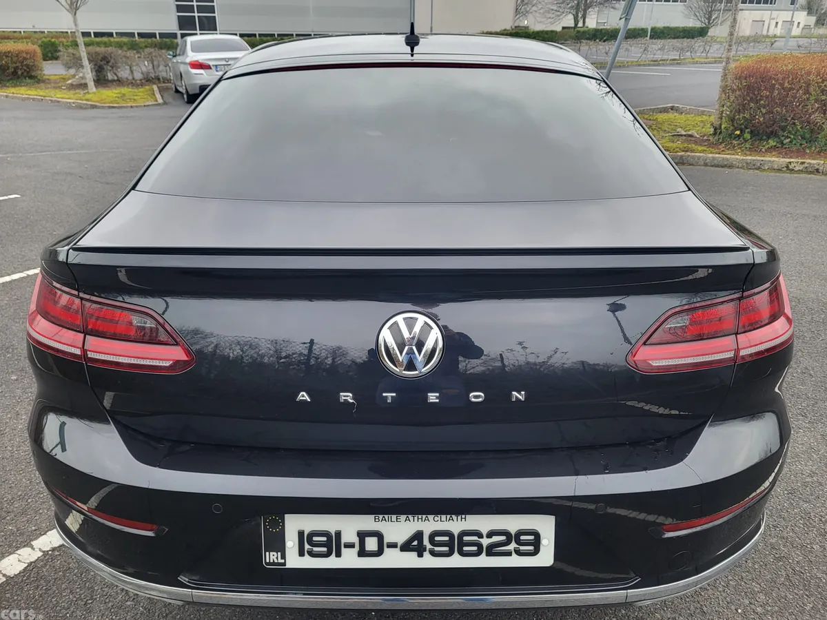 Volkswagen Arteon Saloon, Diesel, 2019, Black