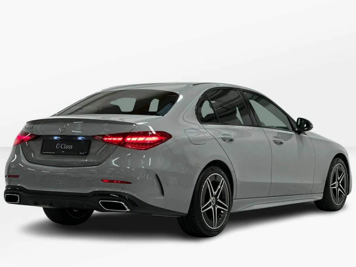 Mercedes-Benz C-Class Saloon, Diesel, 2026, Grey