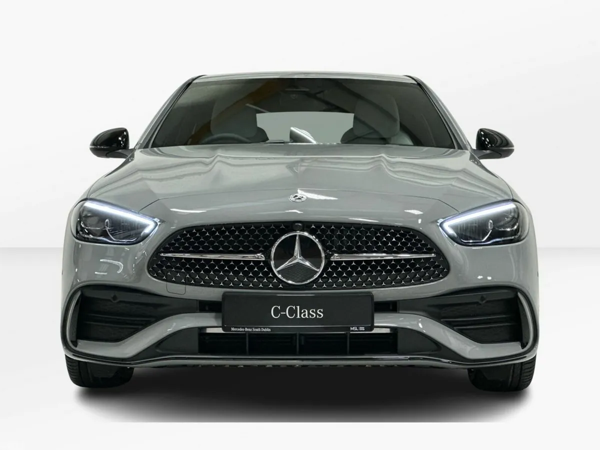 Mercedes-Benz C-Class Saloon, Diesel, 2026, Grey