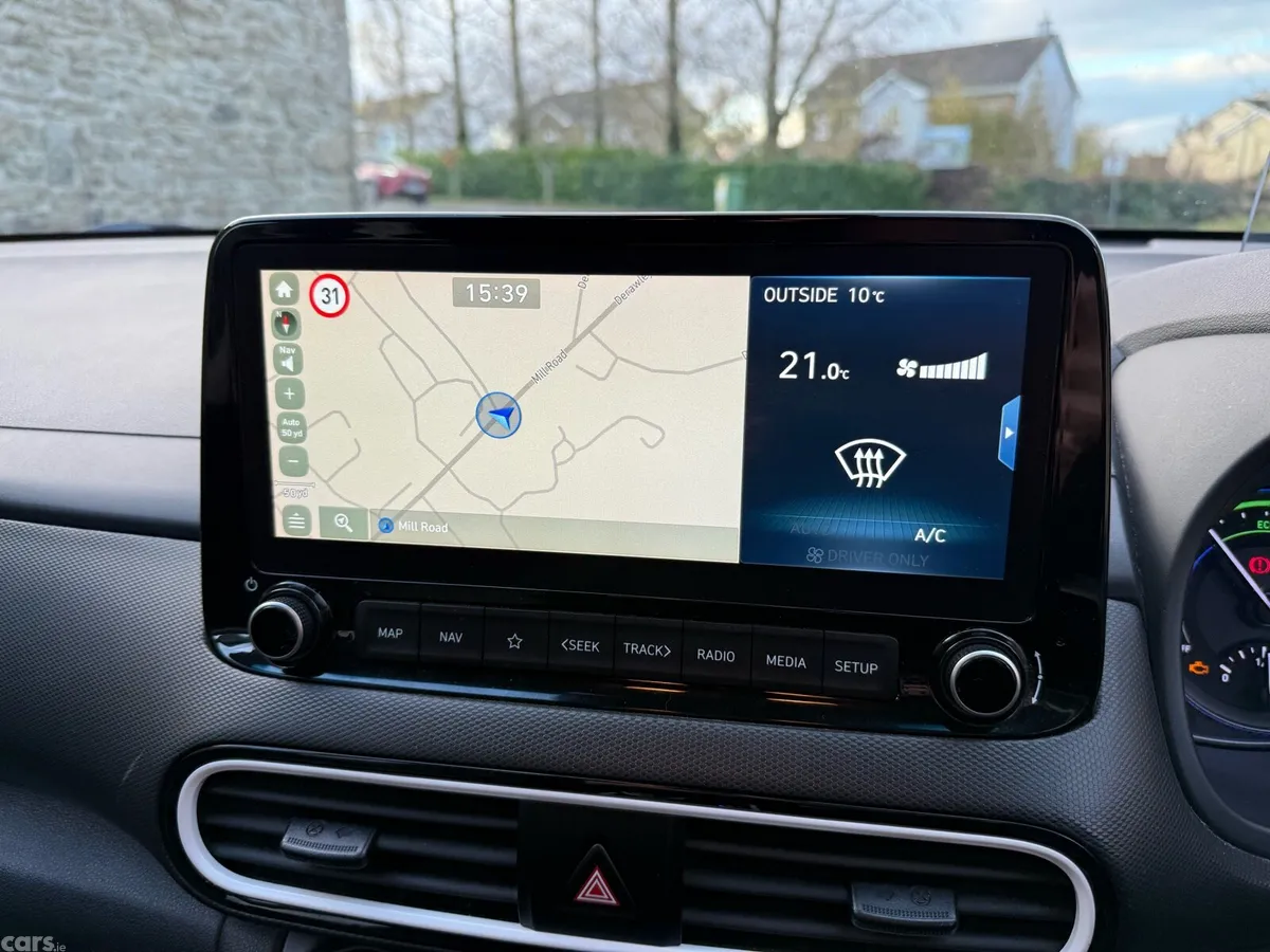 Hyundai KONA Hatchback, Petrol Hybrid, 2020, Black