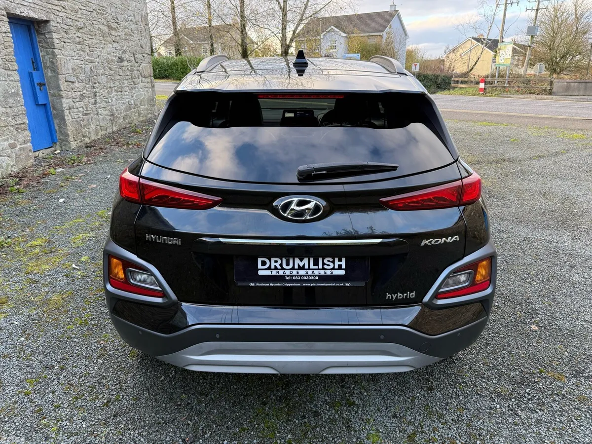 Hyundai KONA Hatchback, Petrol Hybrid, 2020, Black