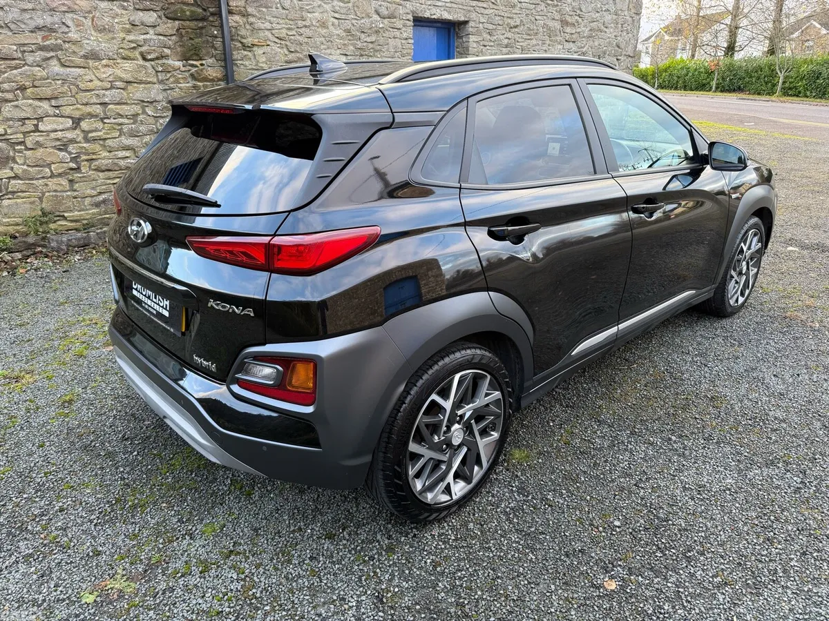 Hyundai KONA Hatchback, Petrol Hybrid, 2020, Black