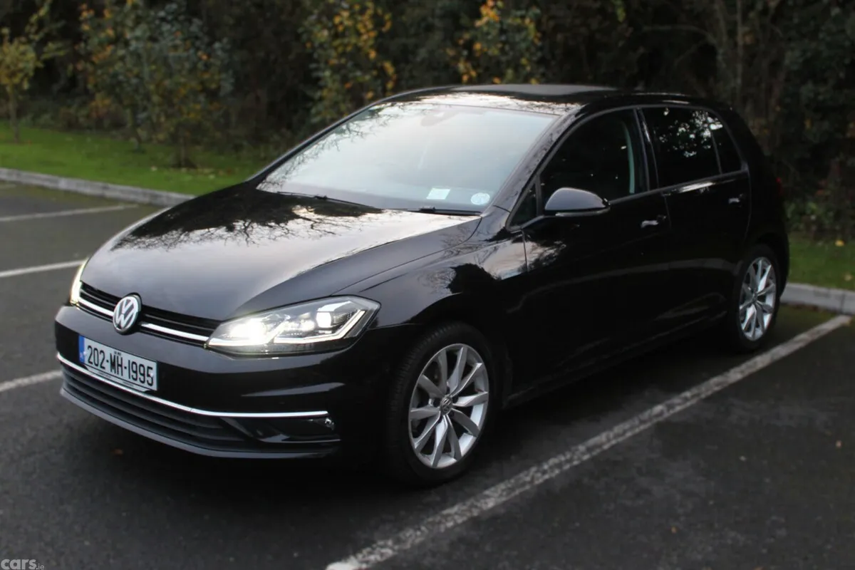 Volkswagen Golf Hatchback, Diesel, 2020, Black