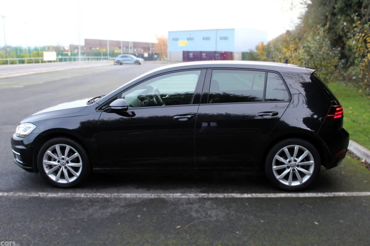Volkswagen Golf Hatchback, Diesel, 2020, Black