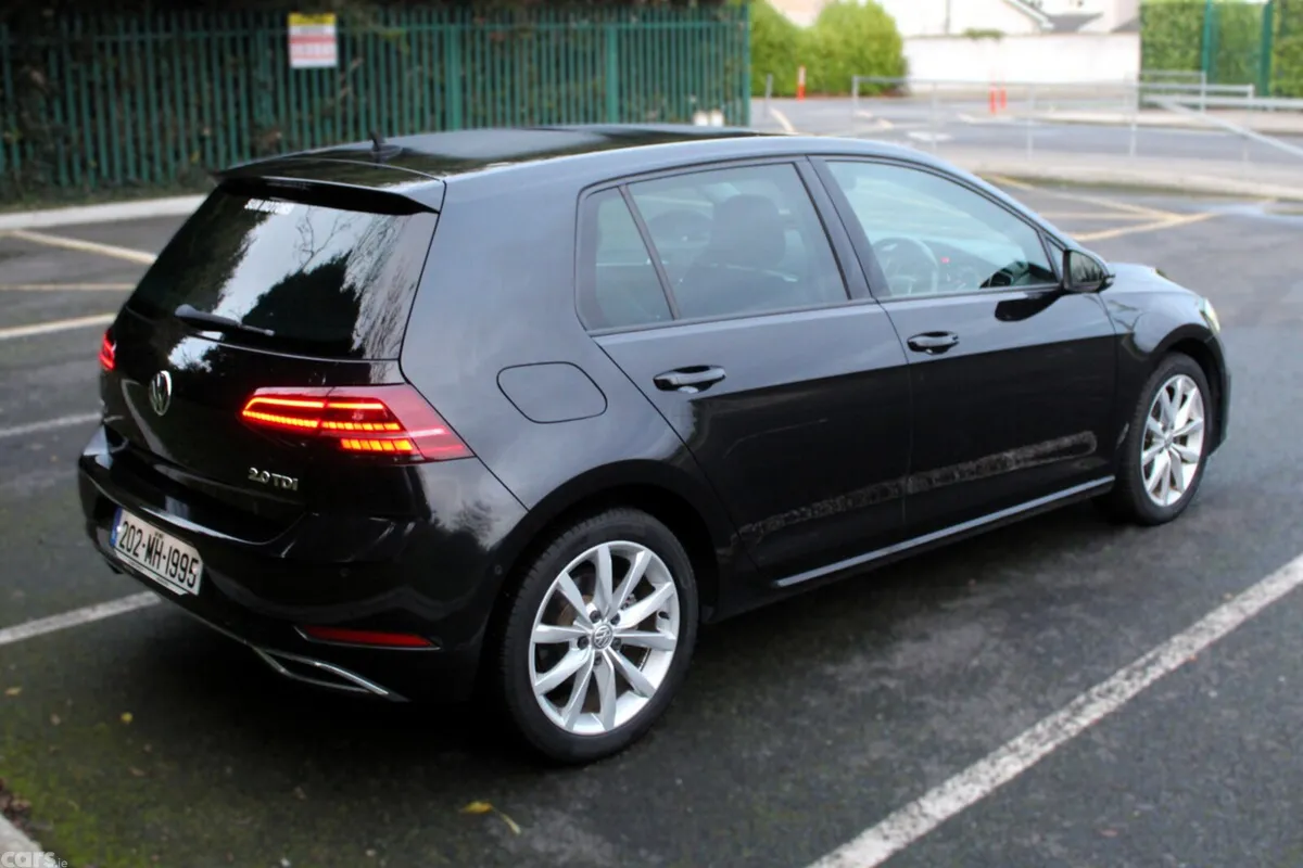 Volkswagen Golf Hatchback, Diesel, 2020, Black