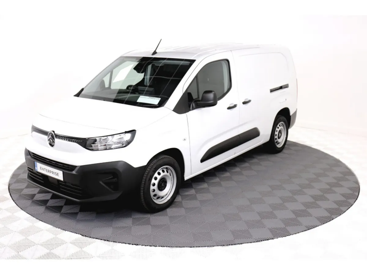 Citroen Berlingo Van, Diesel, 2026, White