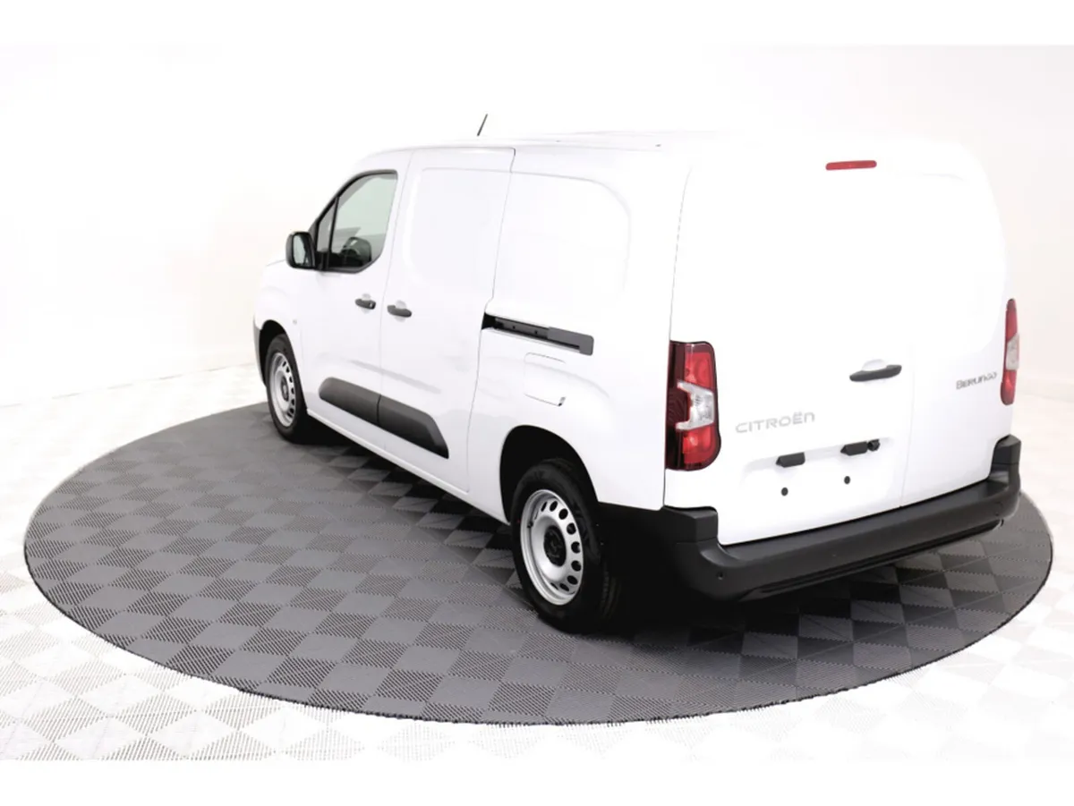 Citroen Berlingo Van, Diesel, 2026, White
