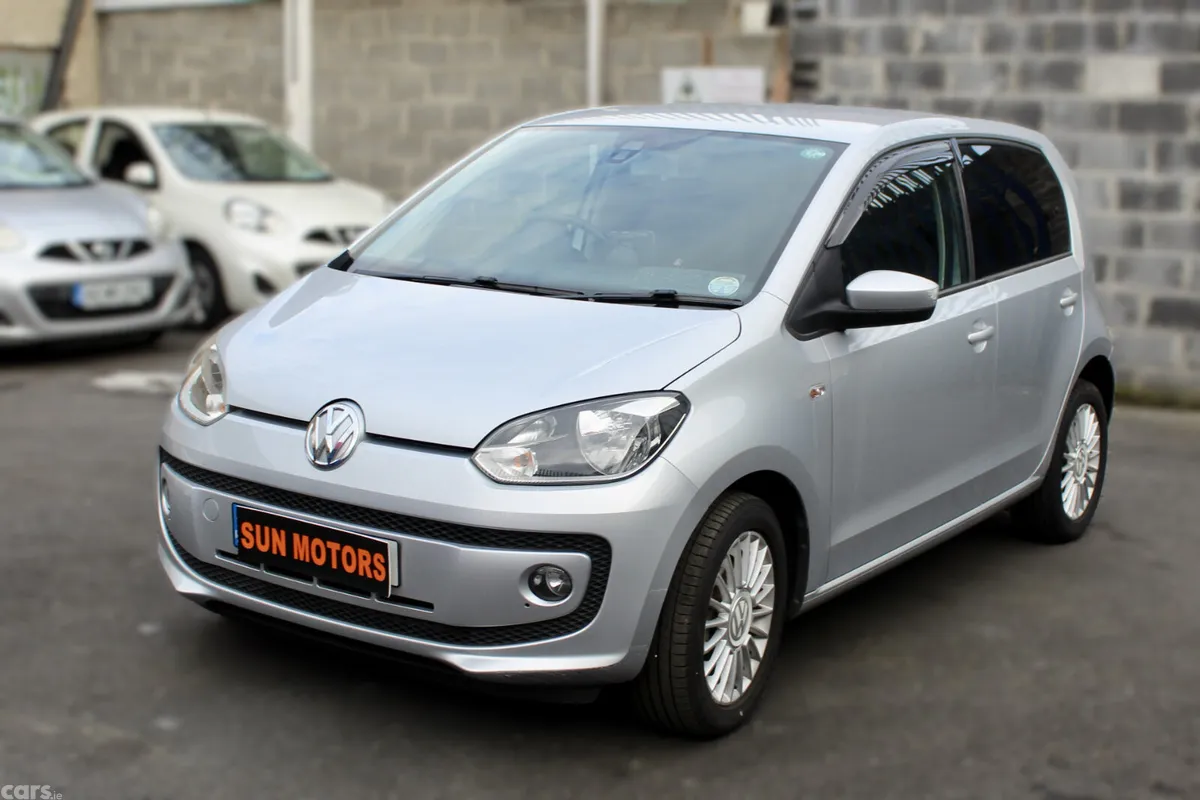 Volkswagen up! Hatchback, Petrol, 2015, Silver