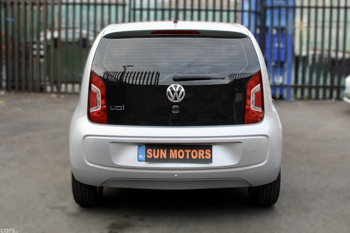 Volkswagen up! Hatchback, Petrol, 2015, Silver