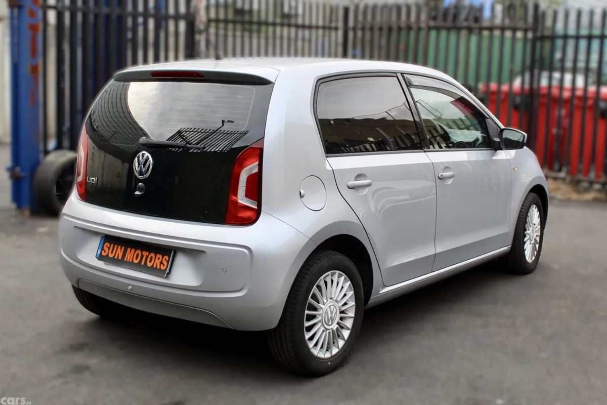 Volkswagen up! Hatchback, Petrol, 2015, Silver
