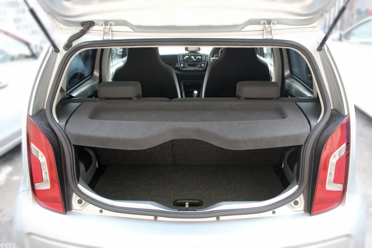 Volkswagen up! Hatchback, Petrol, 2015, Silver