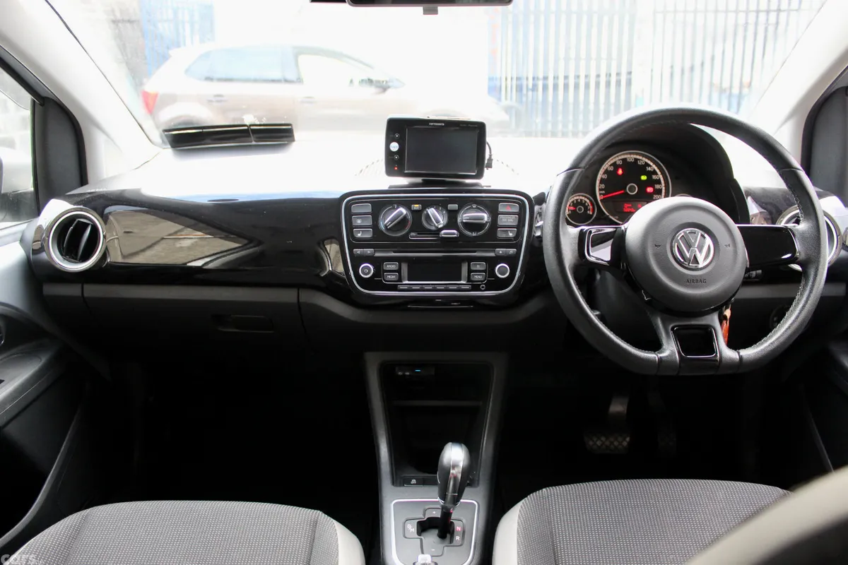 Volkswagen up! Hatchback, Petrol, 2015, Silver