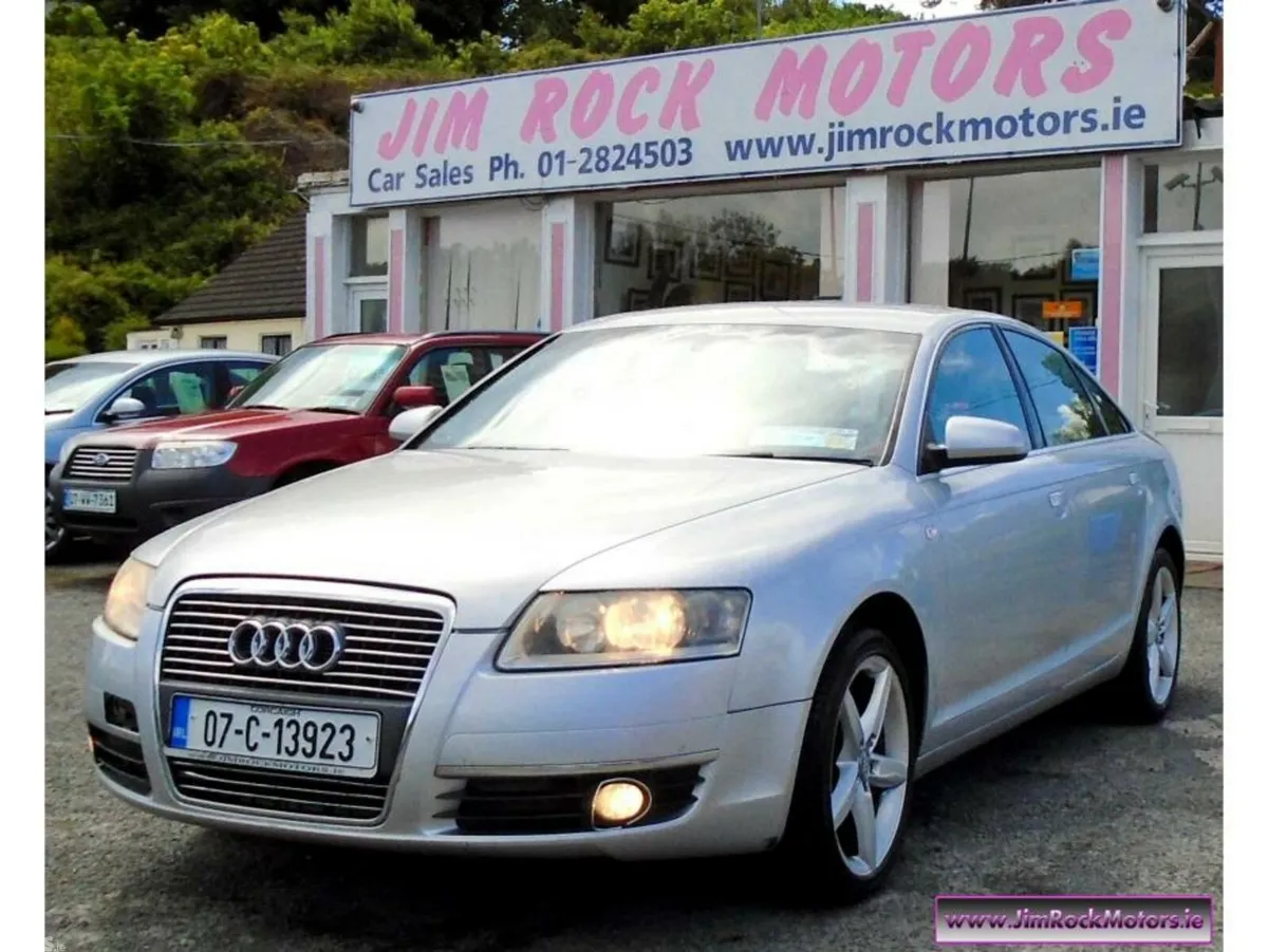 Audi A6 Saloon, Petrol, 2007, Silver