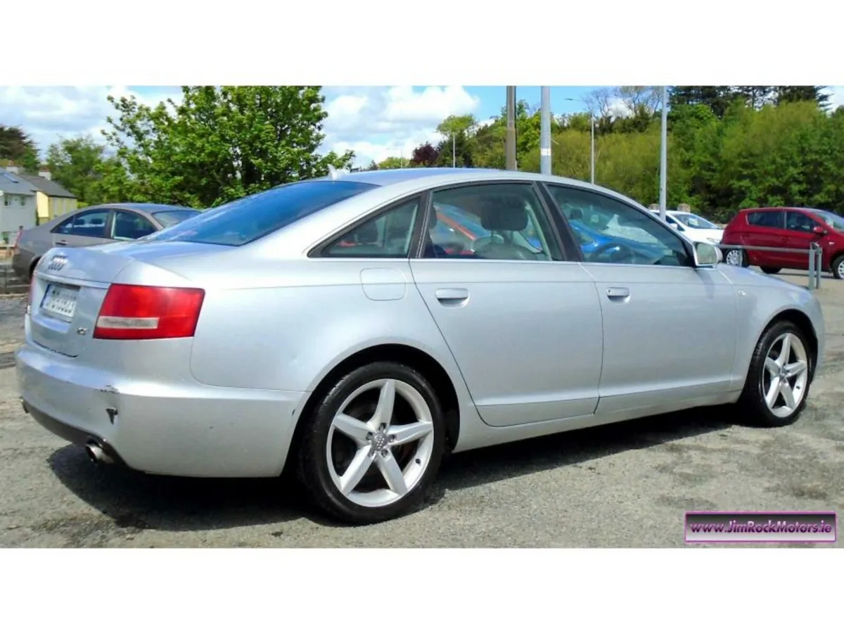 Audi A6 Saloon, Petrol, 2007, Silver