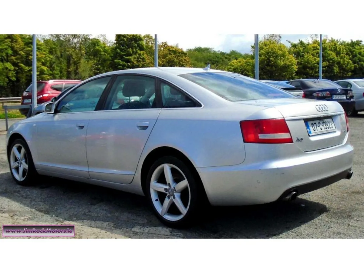 Audi A6 Saloon, Petrol, 2007, Silver