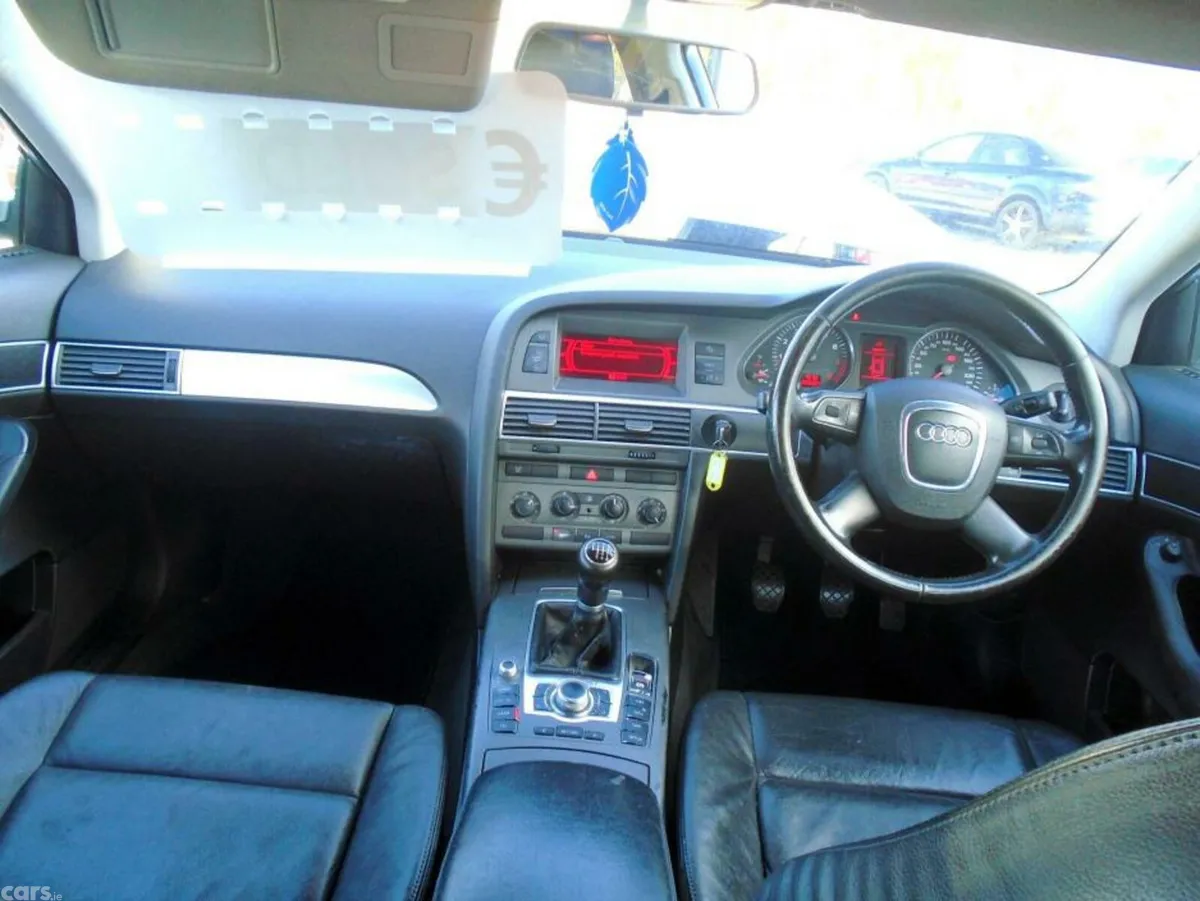 Audi A6 Saloon, Petrol, 2007, Silver