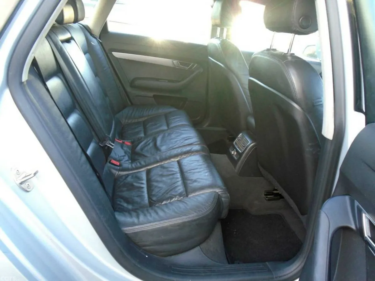 Audi A6 Saloon, Petrol, 2007, Silver