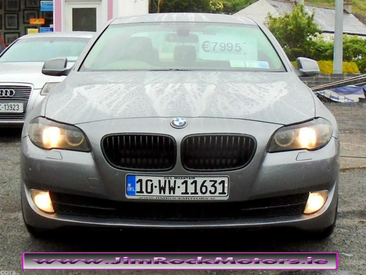 BMW 5-Series Saloon, Diesel, 2010, Grey