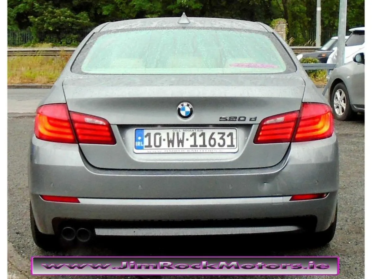 BMW 5-Series Saloon, Diesel, 2010, Grey