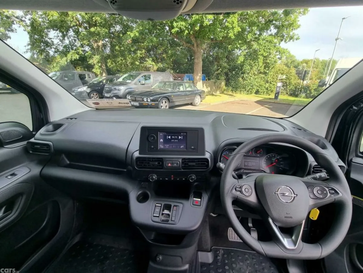 Opel Combo Van, Electric, 2026, Black