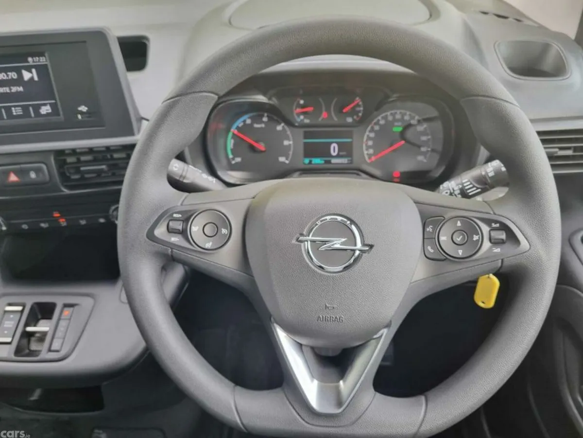 Opel Combo Van, Electric, 2026, Black