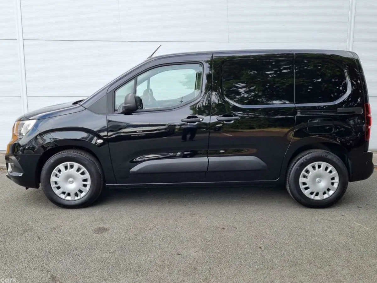 Opel Combo Van, Electric, 2026, Black