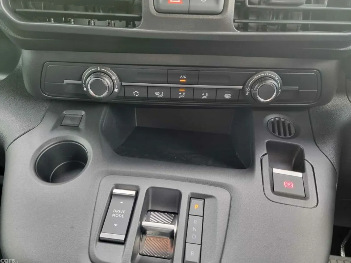 Opel Combo Van, Electric, 2026, Black