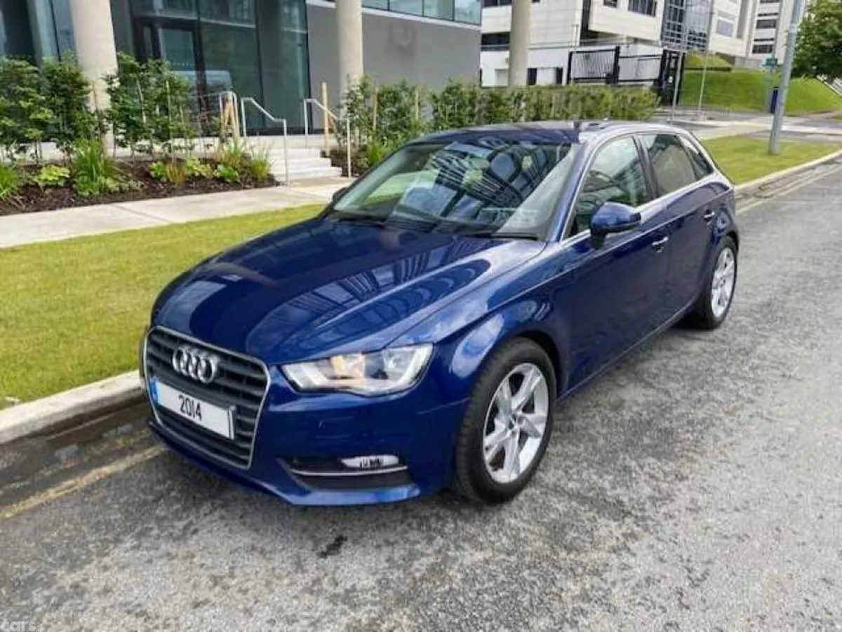 Audi A3 Hatchback, Petrol, 2014, Blue