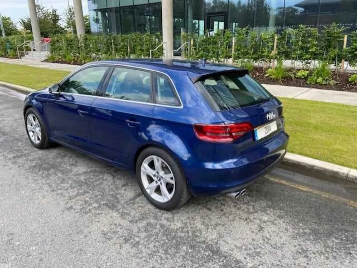 Audi A3 Hatchback, Petrol, 2014, Blue