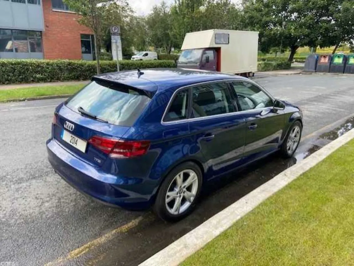 Audi A3 Hatchback, Petrol, 2014, Blue