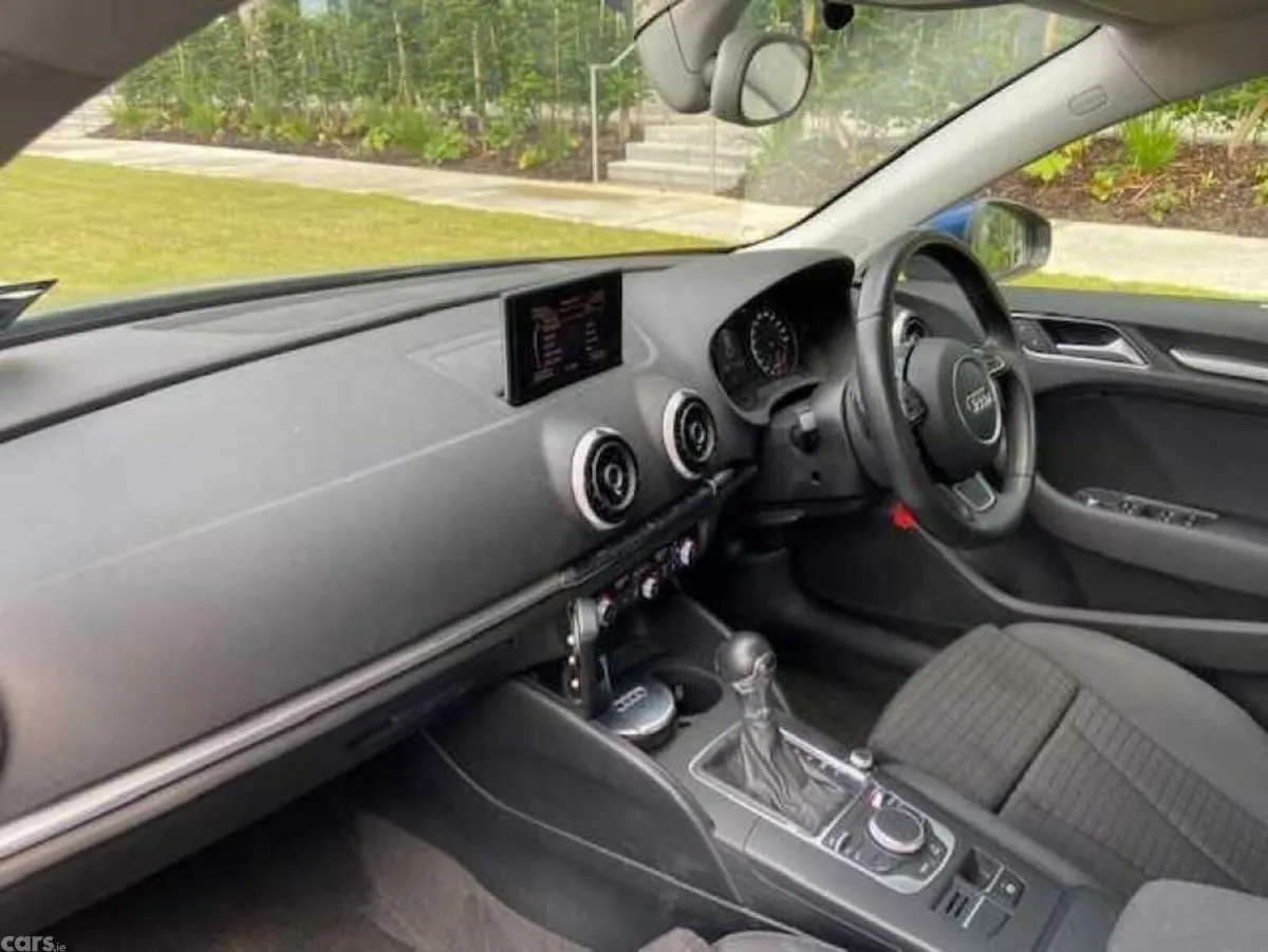 Audi A3 Hatchback, Petrol, 2014, Blue